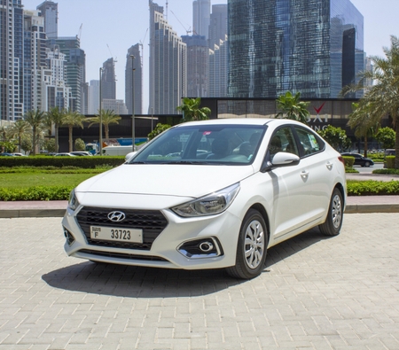 Hyundai Accent 2020 for rent in Dubai